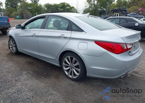 2011 Hyundai Sonata Limited 2.0T z USA, uszkodzony, nr VIN 5NPEC4AB6BH214775